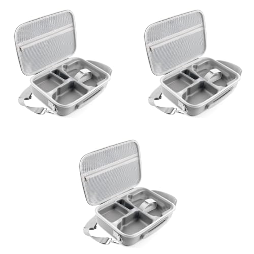 ZORBES® Carrying Case for DJI Mini 4 Pro RC 2 Storage Accessories with Shoulder Strap Portable Travel Bag for Controller 3 PCS ZORBES® Carrying Case for DJI Mini 4 Pro RC 2 Storage Accessories with Shoulder Strap Portable Travel Bag for Controller 3 PCS